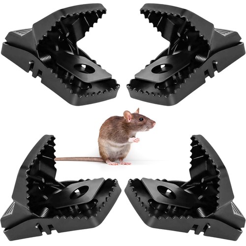 Long 4pack rat traps - long, that