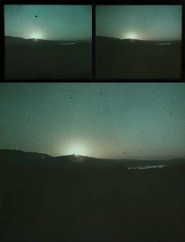 Autochrome stereoscopic - autochrome,