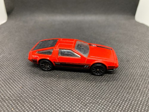Hot wheels delorean dmc 12 - delorean,