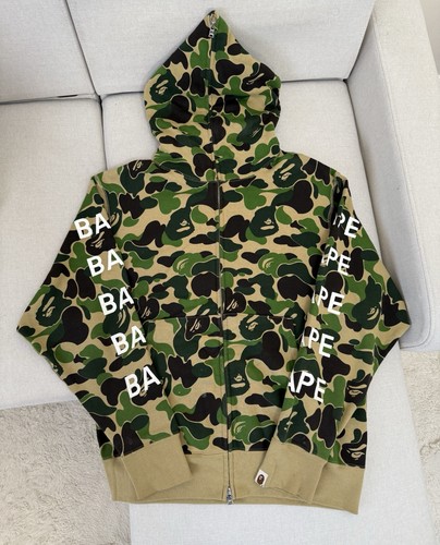 Bape big abc green - abc, camo