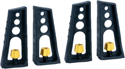 Load stops for roof racks - roof,