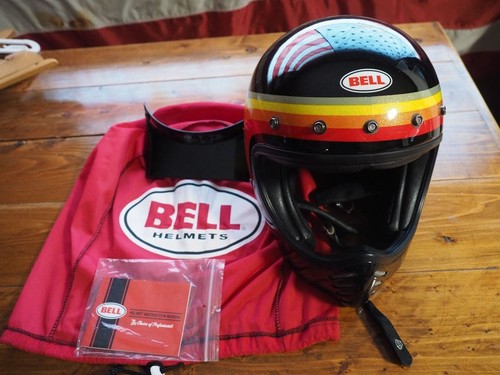 Bell moto helmet - bell, moto-3