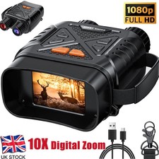 4K 10X Night Vision Goggles