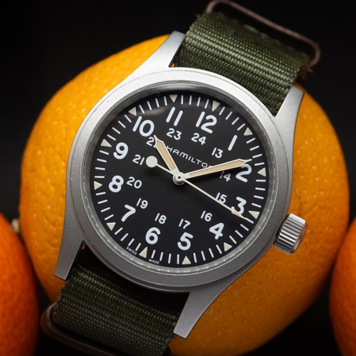 Hamilton khaki field h694390 - field,