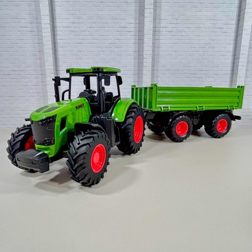 Toy kids farm tractor with - farm,