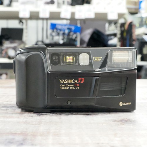Used yashica film - yashica, compact