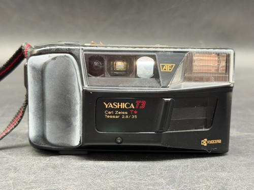 Yashica 35mm point - 35mm, shoot