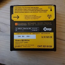 KODAK EXR 50D 7245 16MM COLOUR