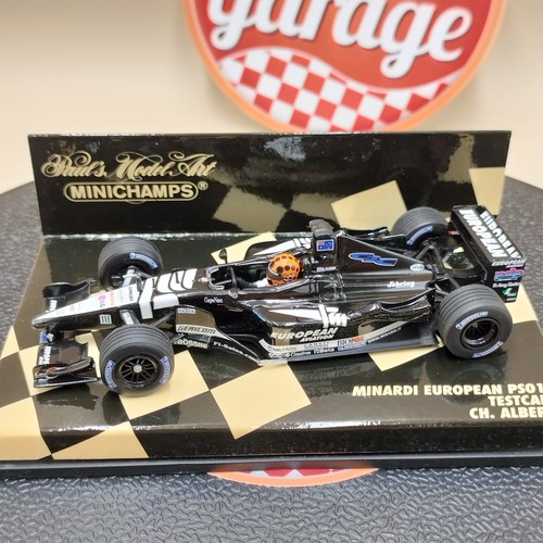 Minichamps minardi - 1/43,