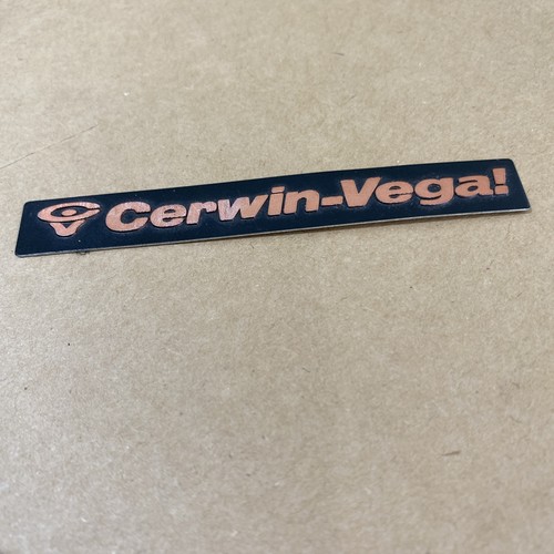 Vintage cerwin vega - vintage, speaker