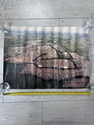 Vintage glastonbury festival - vintage,