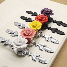 Garden Colorful Rose Ceramic