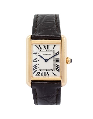 Cartier tank solo w5200024 - cartier,