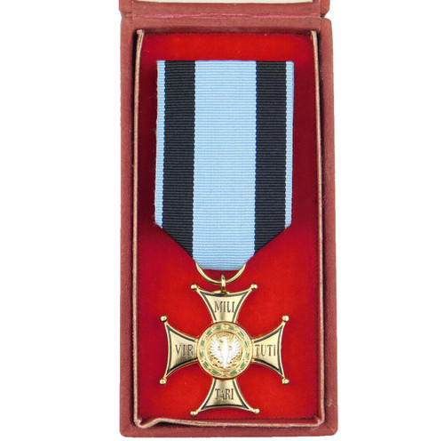 4219 ww2 polish order virtuti - ww2,