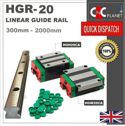 Hgr series 20mm - hgr, bearing