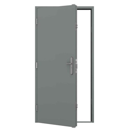 Goosewing grey security steel - security,