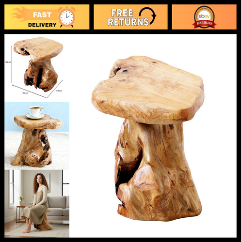 Natural wood tree stump - wood,