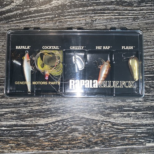 New rapala bluefox set 5 - rapala,