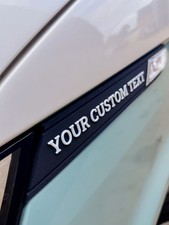 Volkswagen T6.1 Transporter Custom Wing Badges (pair)