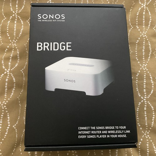Sonos bridge power - power, and