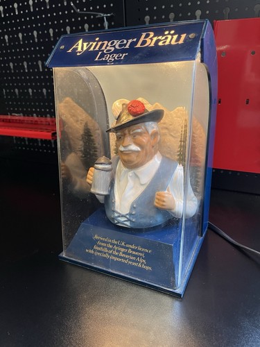 Vintage ayingerbräu lager - ayingerbräu,