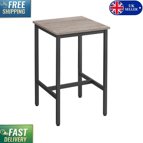 Space saving square bar table - square,