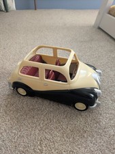 Sylvanian Families Wedding Car Vintage - No Accessories