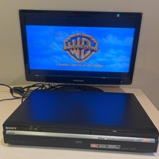 Sony RDR-HXD1070 HDD DVD Recorder 500GB Digital Tuner HDMI