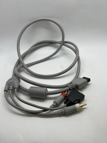 Nintendo wii terminal av - wii,