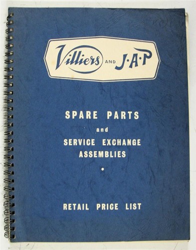 Villiers jap motorcycle - villiers,
