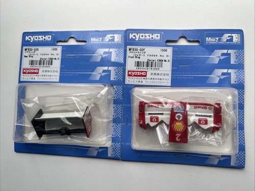 Kyosho mini ferrari f2004 - f1,