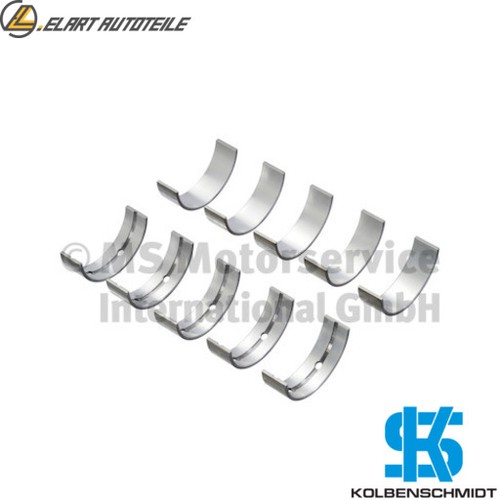 Crankshaft bearing kit - crankshaft,