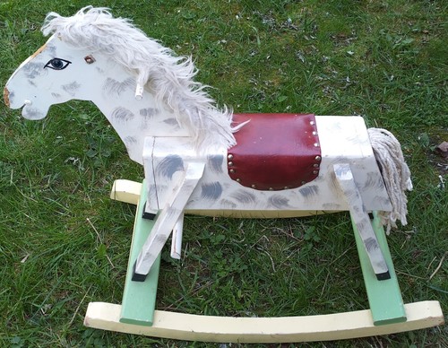 Vintage handmade wooden - vintage,