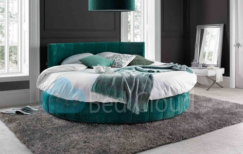 Emerald 6ft6 round bed - 6ft6, with