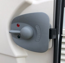 Hartal Door Lock Grey Inner