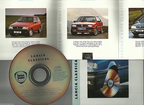 Lancia classical y10 gt - classical,