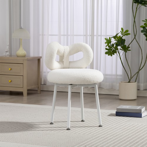 Teddy fabric vanity - teddy,