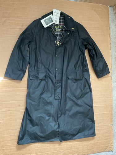 Mens burghley barbour wax coat - barbour,