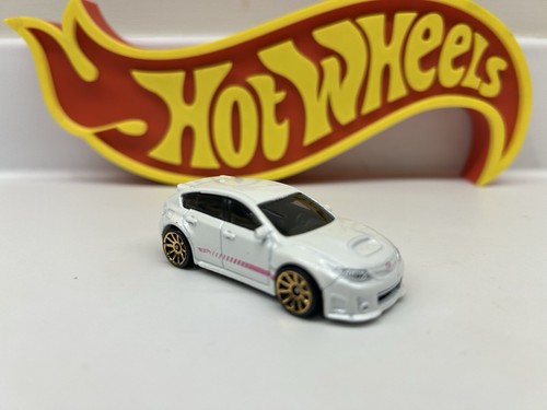 Hot wheels subaru - hot, sti