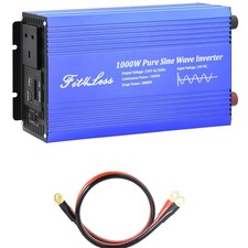 Fit4less Pure Sine Wave power