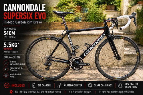 Rare cannondale supersix evo - rare,