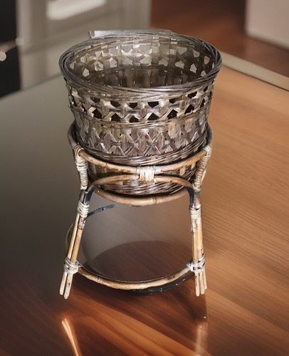 Vintage boho tiki - tiki, burnt