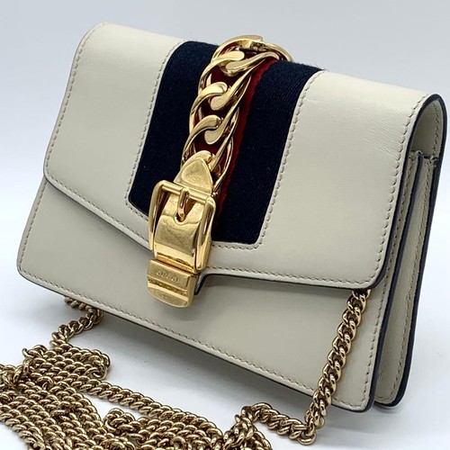 Gucci 494646 sylvie - gucci, chain