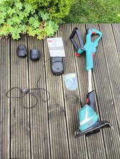 Bosch ART 26-18 LI Cordless Grass Trimmer With 2 Batteries And Charger