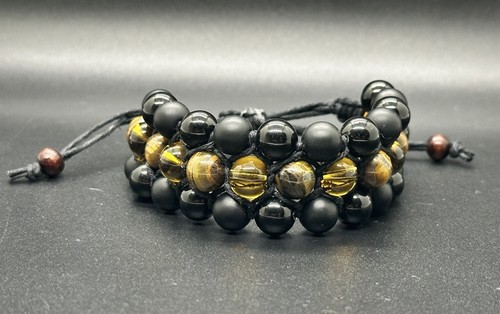 Yellow tiger eye amber - tiger, &