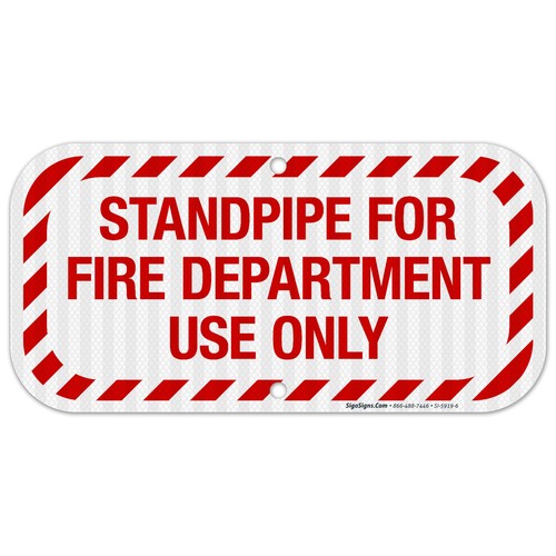 Standpipe for fire department - for,