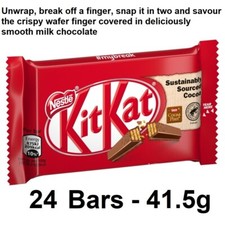 Box of 24 Kit Kat 4 Finger