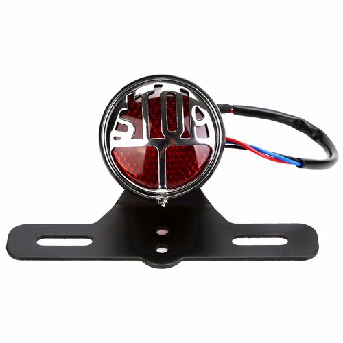 Motorcycle stop tail brake - motorcycle,