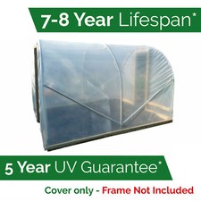 9.2m x 15m Greenhouse