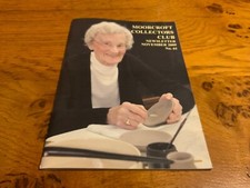 Moorcroft collectors club